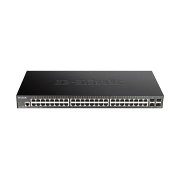 DGS-1250-52X-6KV - D-Link Dgs-1250 Series Smart Managed 52-Po
