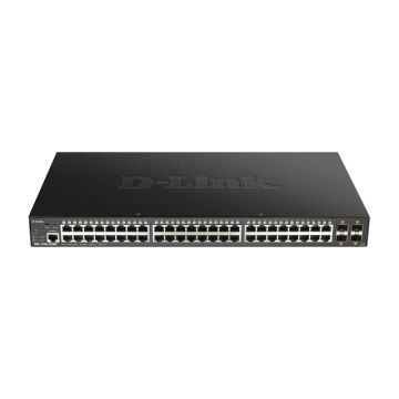 DGS-1250-52XMP-6KV - D-Link Dgs-1250 Series Smart Managed 52-Po