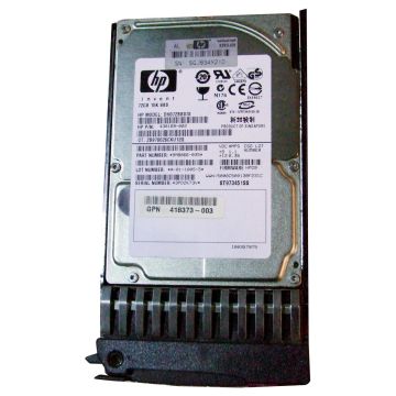 DH072BB978 - HP 72GB 15000RPM SAS 3Gb/s Dual Port Hot-Swap 2.5-inch Hard Disk Drive