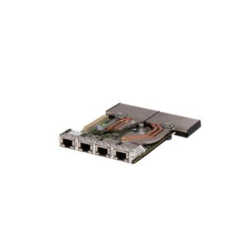 DH2DM - Dell Broadcom BCM57800-T Quad Port (2 X 10GbE) (2 X 1GbE) Base-T NetXtreme II Rack Network Daughter Card