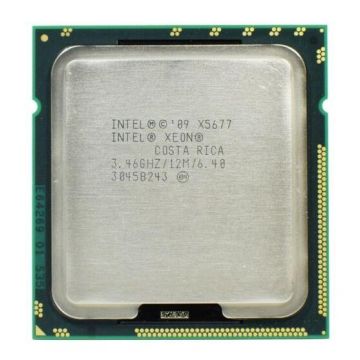 DH9K8 - Dell Intel Xeon Quad Core X5677 3.46GHz 6.40GT/s QPI 12MB L3 Cache Socket LGA1366 Processor