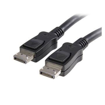 DISPLPORT20L - StarTech Cable 20ft DisplayPort Cable with Latches M M 