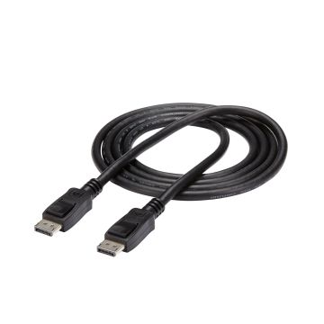 DISPLPORT6L - StarTech Cable 6 ft DisplayPort Cable with Latches 