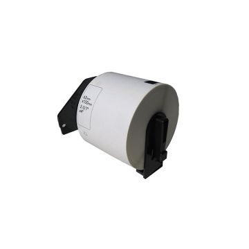 DK1202 - Brother 2.4-inch x 3.9-inch White Paper Shipping Labels for QL Series