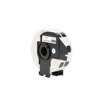 DK1218 - Brother 0.94-inch White Round Paper Adhesive Labels for QL Series