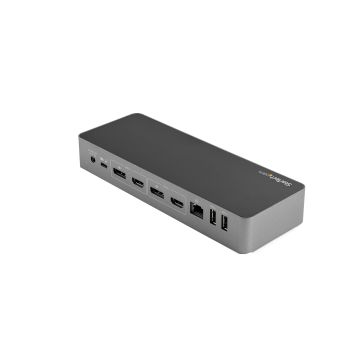 DK30C2DPEP - Startech Universal Hybrid Usb-A Usb-C Docking Station For Usb-C,Tb3 & Usb-A Laptops W/ 2-