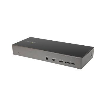 DK31C2DHSPD - Startech Usb-C Docking Station 10Gbps - Dual Or Triple Monitor Mst Usb C Dock 4K 60Hz (2X