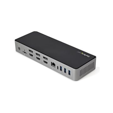DK31C3HDPD - Startech Universal Hybrid Usb-C Usb-A Dock (Usb 3.1 Gen 2 10Gbps) - 4K Triple Monitor Doc