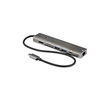 DKT30CHSDPD1 - StarTech AC USB C Multiport Adapter 12Long Attached Cable 