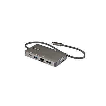 DKT30CHVPD2 - StarTech AC USB-C to HDMI VGA Multiport Adapter 12 Attached Cable