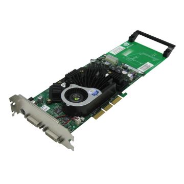 DL483AV - HP Nvidia Quadro FX3000 256MB 3D AGP 8X Dual DVI Video Graphics Card