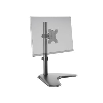DMRS-1 - Hat Design Works Freestanding Weighted Base With 18 Pole, Tilter And Vesa For 75X75Mm Or 100X100M