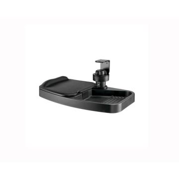 DMUDSC - Tripp Lite Under-Desk Clamp Storage Tray W/ Built-In Mouse Pad And Wrist Rest