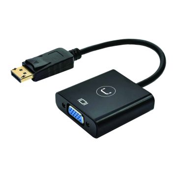 DP-VGA-TM - Total Micro Technologies Displayport (M) To Vga (F) Adapter