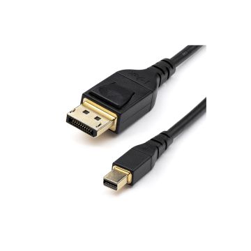 DP14MDPMM2MB - Startech 6Ft 8K Mini Dp To Displayport 1.4 Cable