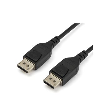 DP14MM2M - Startech 2M/6.6Ft Vesa Certified Displayport 1.4 Cable - 8K 60Hz/Hdr/Hbr3/Dsc1.2/Hdcp2.2/
