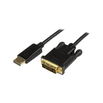 DP2DVI2MM3 - StarTech Cable 3ft DisplayPort to DVI Converter Cable 