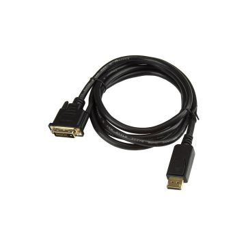 DP2DVI2MM6 - Startech 6Ft Passive Dp 1.2 To Dvi-D Single-Link Cable Connects Dvi Monitor; 1920X1200/10