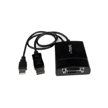 DP2DVID2 - Startech Active Displayport 1.2 To Dvi-D Dual-Link Adapter; 2560X1600 60Hz; Hbr2; Hdcp; E
