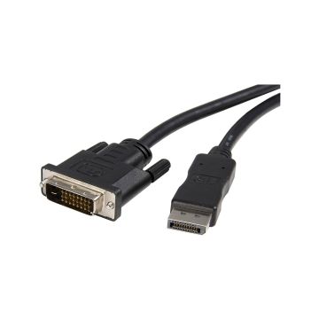 DP2DVIMM10 - Startech 10Ft Passive Displayport To Dvi-D Single-Link Cable,1920X1200/1080P 60Hz; Dp 1.2