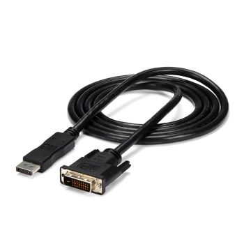 DP2DVIMM6 - Startech 6Ft Passive Displayport To Dvi-D Single-Link Cable,1920X1200/1080P 60Hz; Dp 1.2