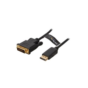 DP2DVIMM6BS - Startech 6Ft Active Displayport To Dvi-D Single-Link Cable Connects Dvi Monitor/Display,1