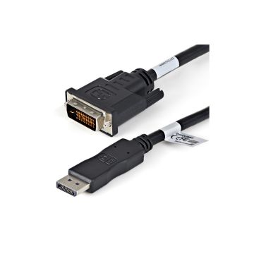 DP2DVIMM6X10 - Startech Displayport 1.2 To Dvi-D Adapter Cable Connects Dp++ Source To Dvi Display/Monit