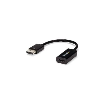 DP2HD4KS - Startech Active Displayport To Hdmi Adapter - 4K 30Hz/1080P/7.1Ch Audio/Hdcp 1.4/Dpcp - D