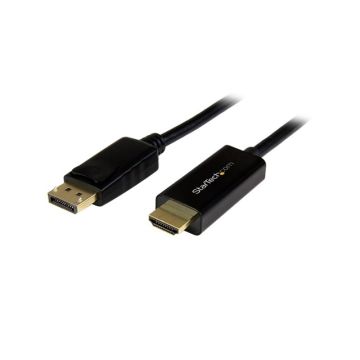 DP2HDMM3MB - StarTech Cable 10ft DisplayPort to HDMI Adapter Cable 4K 30Hz 
