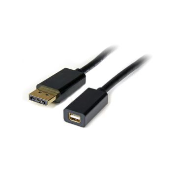 DP2MDPMF3 - StarTech CB 3ft DisplayPort to Mini DisplayPort 1.2 Video CB Adapter