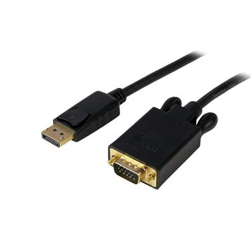 DP2VGAMM6B - Startech 6Ft Displayport To Vga Cable - Active