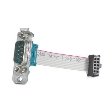 DP443A - HP Serial Cable DB-9 Male Serial, Female