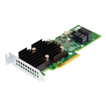 3JH35 - Dell PERC H740P SATA 6Gb/s / SAS 12Gb/s PCI Express 3.0 x8 Low profile 0 1 5 6 10 50 60 RAID Controller