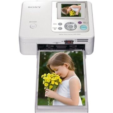 DPP-FP67 - Sony 300 x 300 dpi Picture Station Dye Sublimation Photo Printer
