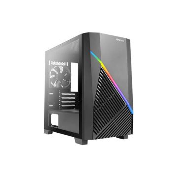 DRACO10 - Antec CS Draco10 Constellation Series Mini Tower Tempered Glass 1x120mm Fan