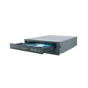 DRW-S162L - Samsung LightScribe 16x Double Layer DVD+/-RW Internal Drive (Black)