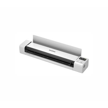DS-740D - Brother 600 x 600 dpi 16 ppm USB Automatic Duplex Scanning Portable Color Sheetfed Document Scanner