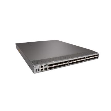 DS-C9148T-24IK9 - Cisco MDS 9148T 24-Ports 32GBASE-X SFP+ Multilayer Rack-mountable Managed Fibre Channel Switch