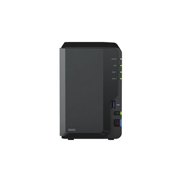 DS223 - Synology NAS 2bay DiskStation (Diskless) 