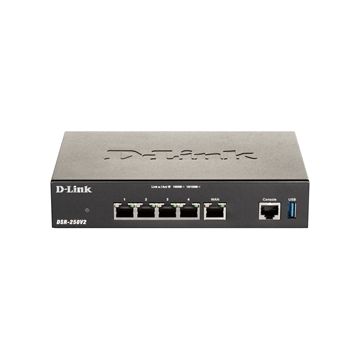 DSR-250V2 - D-Link RT Unified Services VPN Router