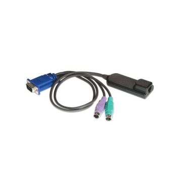 DSRIQ-PS2 - Avocent KVM 6 PIN PS/2 HD-15 (M) RJ-45 (F) DSRIQ Server Interface Module