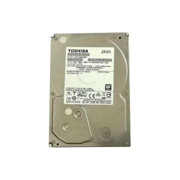 DT01ABA200V - Toshiba Surveillance DT01-V 2TB SATA 6Gb/s 5700RPM 32MB Cache (512e) 3.5-inch Internal Hard Drive