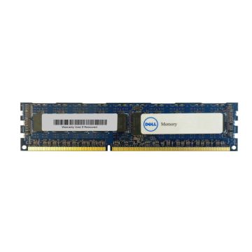 DTP8N - Dell 8GB 1333MHz DDR3 PC3-10600 Registered ECC CL9 240-Pin DIMM Dual Rank Memory