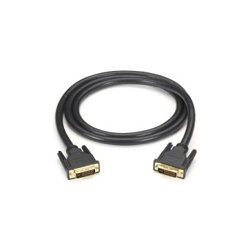 DVI-I-DL-001.5M - Black Box Dvi-I Dual-Link Digital/Analog Video Cable - Male/Male, 1.5-M (5-Ft.)