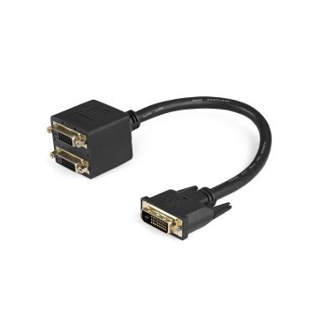 DVISPL1DD - Startech Connect Two Dvi-D Displays Simultaneously To A Single Dvi-D Video Source - Dvi S
