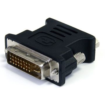 DVIVGAMFBK - StarTech DVI to VGA Cable Adapter Black M F 