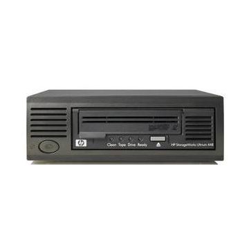 DW017A - HPE 200GB (Native) / 400GB (Compressed) LTO-2 SCSI LVD HH External Tape Drive
