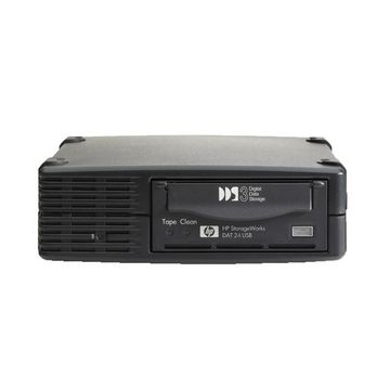 DW070A - HP StorageWorks DAT 24 Tape Drive 12GB (Native)/24GB (Compressed) External
