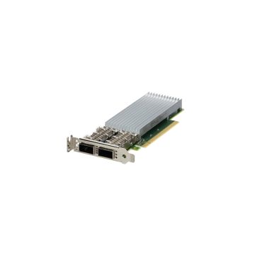 DWNRF - Dell E810 Dual-Ports 100GbE QSFP28 PCI-Express 4.0 x16 Low Profile Network Adapter