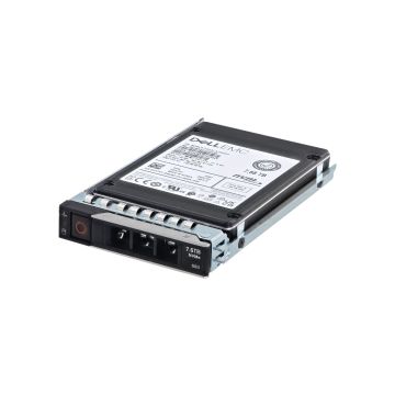 DX74Y - Dell 7.68TB PCI-Express 4.0 x4 NVMe Read Intensive U.2 2.5-inch Solid State Drive (SSD) with Tray for PowerEdge G14